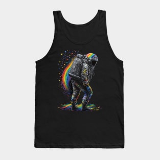 Major Tom - (Black Light - Version 2) Tank Top